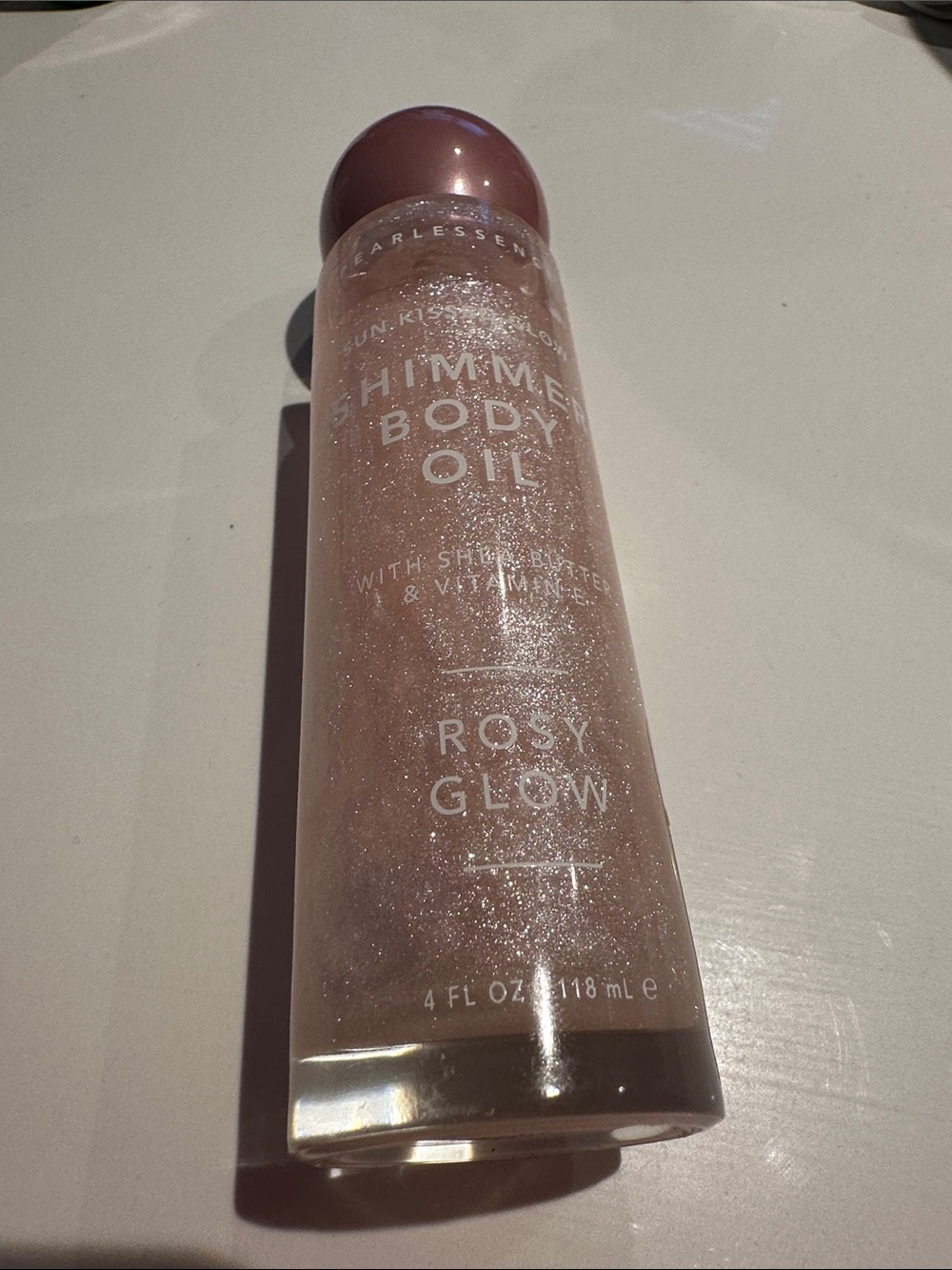 Shimmer Body Oil - Rosy Glow